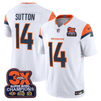 White / Courtland Sutton / S