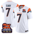 White / John Elway / S