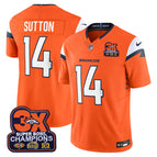 Orange / Courtland Sutton / S