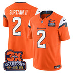 Orange / Patrick Surtain II / S