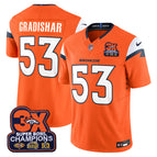 Orange / Randy Gradishar / S
