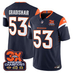 Navy / Randy Gradishar / S