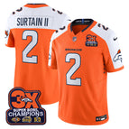 Orange Alternate / Patrick Surtain II / S