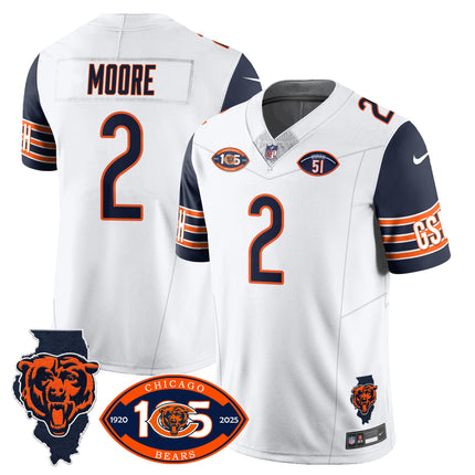 Men's Bears 1920-2025 - The Bears Jersey - All Stitched