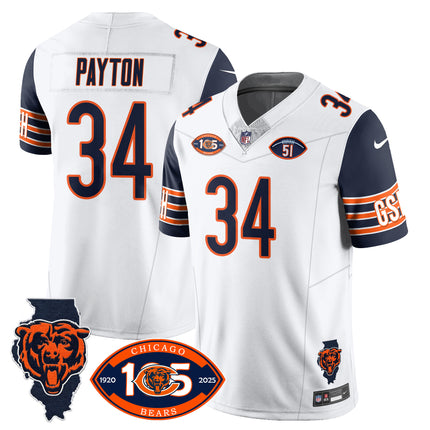 Men's Bears 1920-2025 - The Bears Jersey - All Stitched