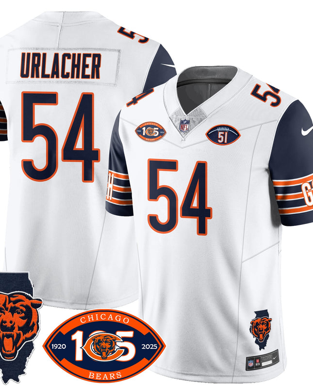 Men's Bears 1920-2025 - The Bears Jersey - All Stitched