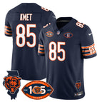 Cole Kmet - 85 / Navy / S
