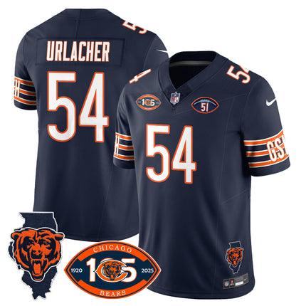 Men's Bears 1920-2025 - The Bears Jersey - All Stitched
