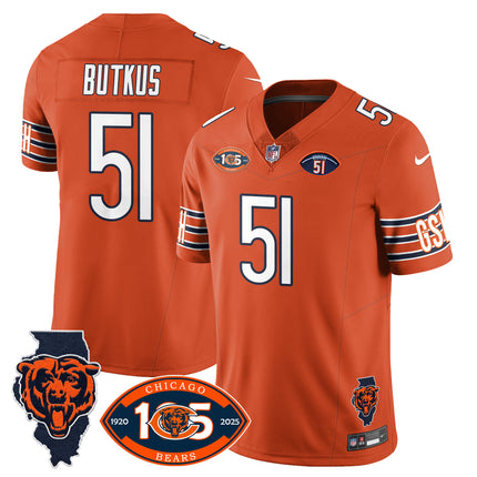 Men's Bears 1920-2025 - The Bears Jersey - All Stitched