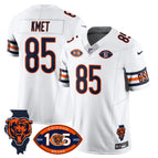 Cole Kmet - 85 / White / S