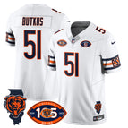 Dick Butkus - 51 / White / S