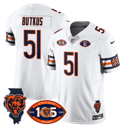 Men's Bears 1920-2025 - The Bears Jersey - All Stitched