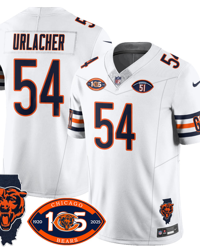 Men's Bears 1920-2025 - The Bears Jersey - All Stitched
