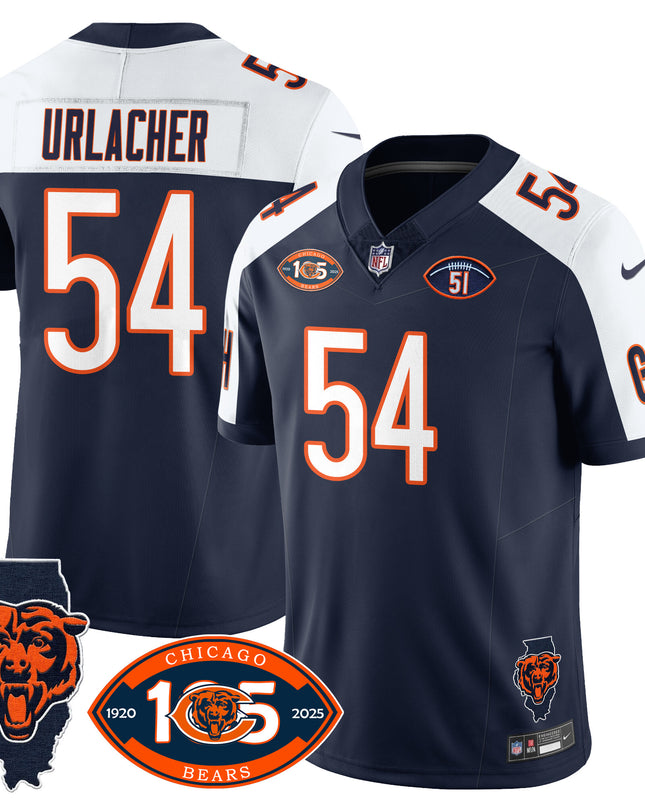 Men's Bears 1920-2025 - The Bears Jersey - All Stitched