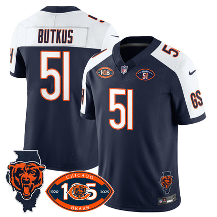 Men's Bears 1920-2025 - The Bears Jersey - All Stitched