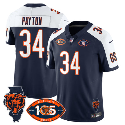 Men's Bears 1920-2025 - The Bears Jersey - All Stitched