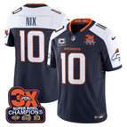Navy Alternate / Bo Nix / S