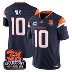 Navy / Bo Nix / S