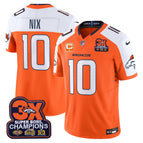 Orange Alternate / Bo Nix / S