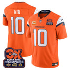 Orange / Bo Nix / S