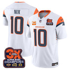 White / Bo Nix / S