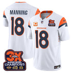 White / Peyton Manning / S