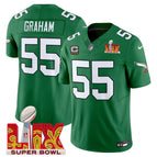 Kelly Green / Brandon Graham / S