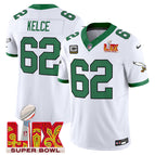 Kelly White / Jason Kelce / S
