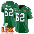 Kelly Green / Jason Kelce / S