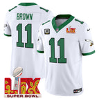Kelly White / A.J. Brown / S