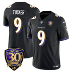 Justin Tucker - 9 / Black / S