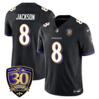 Lamar Jackson - 8 / Black / S