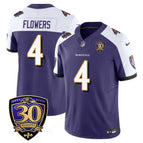 Zay Flowers - 4 / Purple Alternate / S