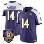 Kyle Hamilton - 14 / Purple Alternate / S