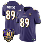 Mark Andrews - 89 / Purple / S
