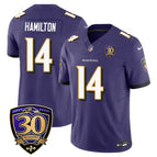 Kyle Hamilton - 14 / Purple / S