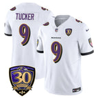 Justin Tucker - 9 / White / S