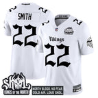 White / Harrison Smith / S