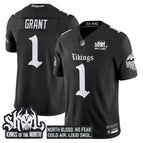 Black / Bud Grant / S