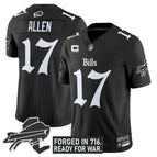 Black / Josh Allen / S