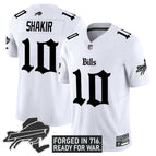 White / Khalil Shakir / S