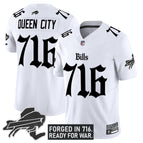 White / Queen City 716 / S