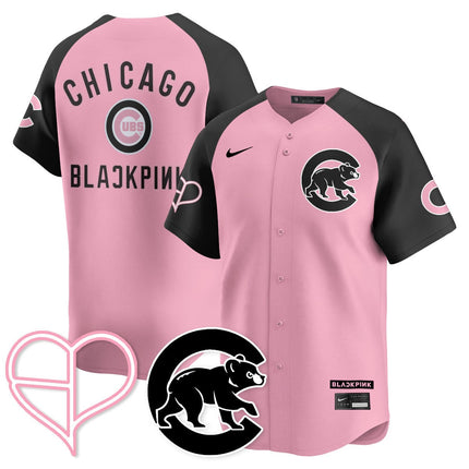 Chicago Cubs BLΛƆKPIИK 2025 Limited Custom Jersey - All Stitched