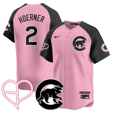 Chicago Cubs BLΛƆKPIИK 2025 Limited Custom Jersey - All Stitched