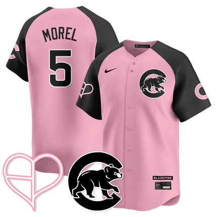 Chicago Cubs BLΛƆKPIИK 2025 Limited Custom Jersey - All Stitched