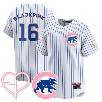 Chicago Cubs BLΛƆKPIИK 2025 Limited Custom Jersey - All Stitched