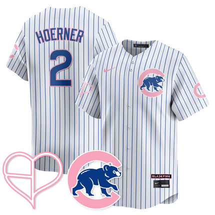 Chicago Cubs BLΛƆKPIИK 2025 Limited Custom Jersey - All Stitched