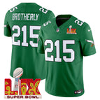 Kelly Green / Brotherly 215 / S