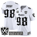 White / Maxx Crosby / S