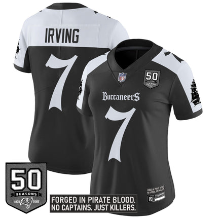 Women's Tampa Bay Buccaneers 'Gothic Pirate Shadows Edition' Vapor Limited Jersey - All Stitched